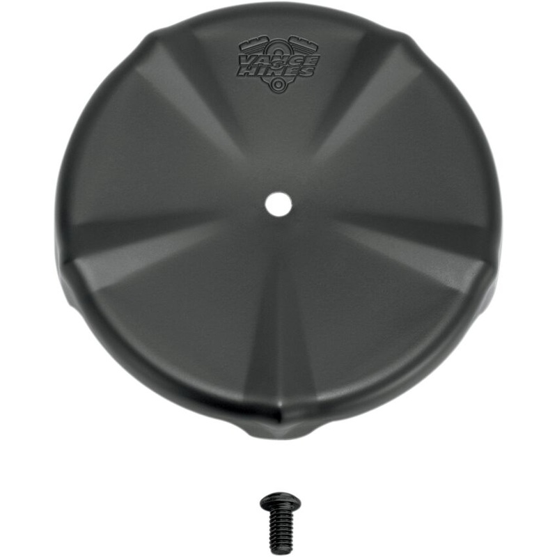 Air Cleaner Cover For Vo2 Naked Skullcap Black