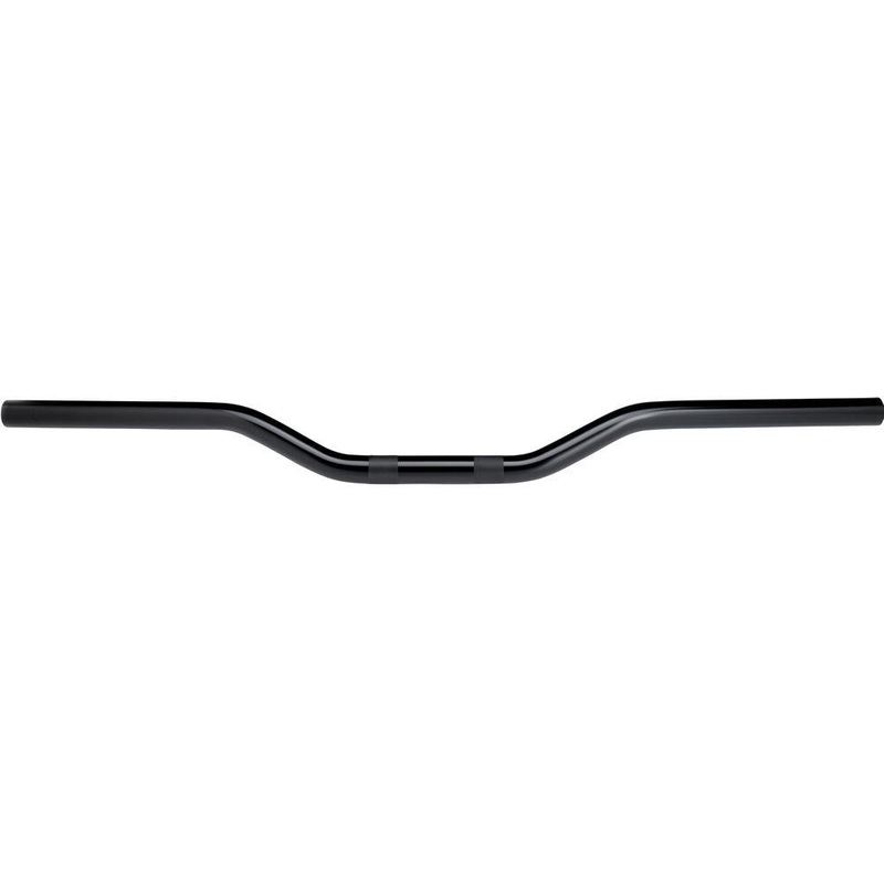 Biltwell Tracker Handlebars 1 inch Black