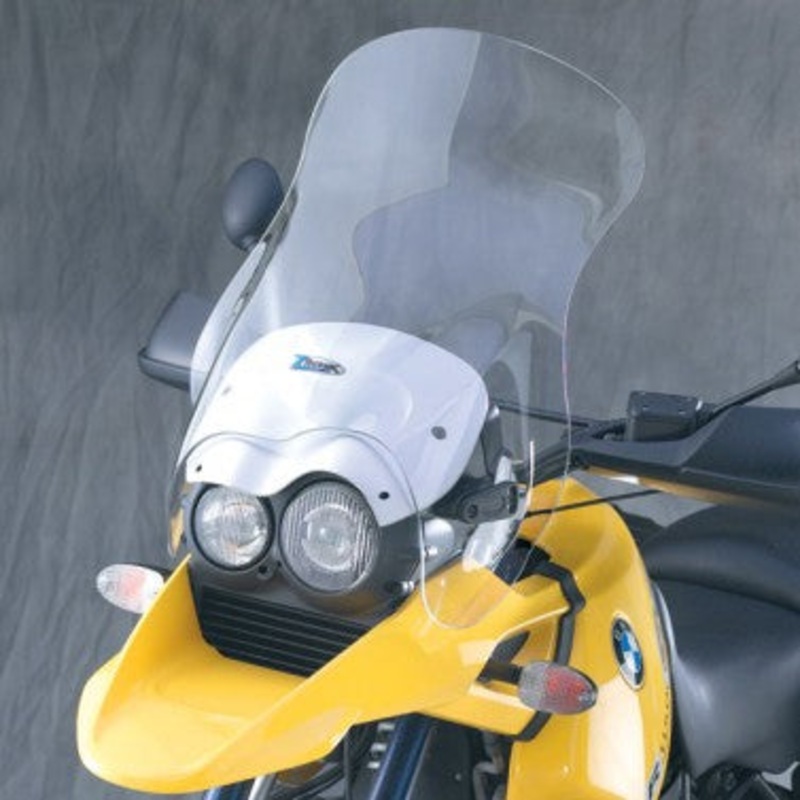 BMW R1150GS Windscreen V-stream Windshield ZTechnik Z2240 Clear Tall Touring Screen