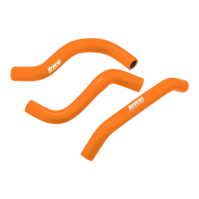 DRC Radiator Hose Kit KTM 250SX-F/XC-F, 350SX-F ’23- Orange
