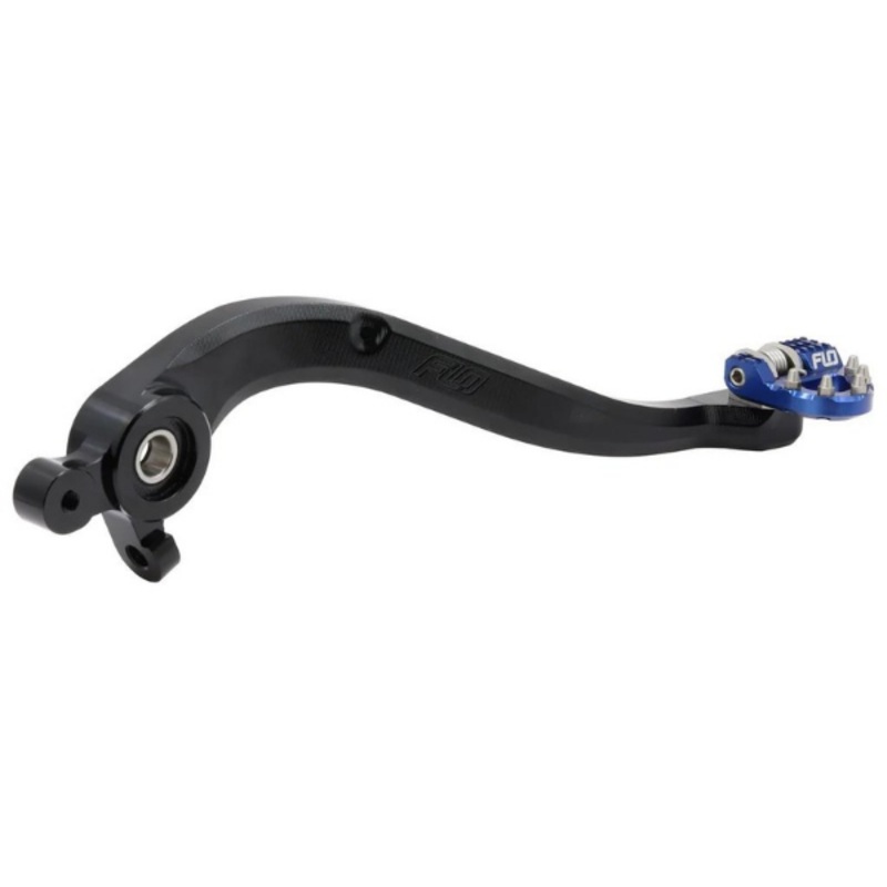 Flo Motorsports – Billet Folding Tip Brake Pedals (Yamaha)