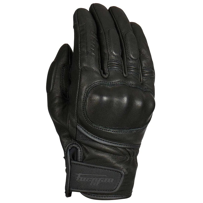 Furygan LR Jet D3O Leather Gloves Black