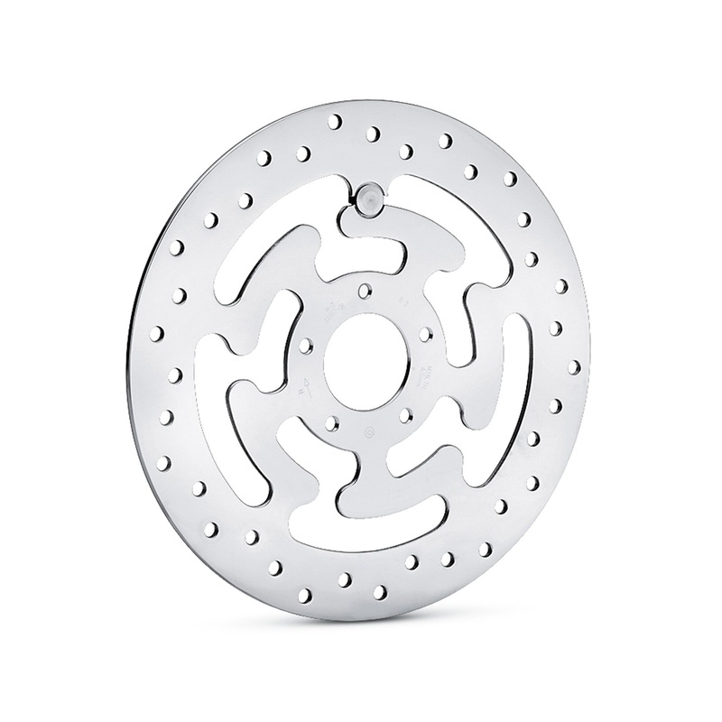 Harley Davidson 44959-08 Polished Front Brake Rotor KIT-BRAKE ROTOR,RH/FRT,POLISHE