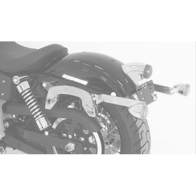 Harley-Davidson Sidecases Carrier – C-Bow (Chrome)