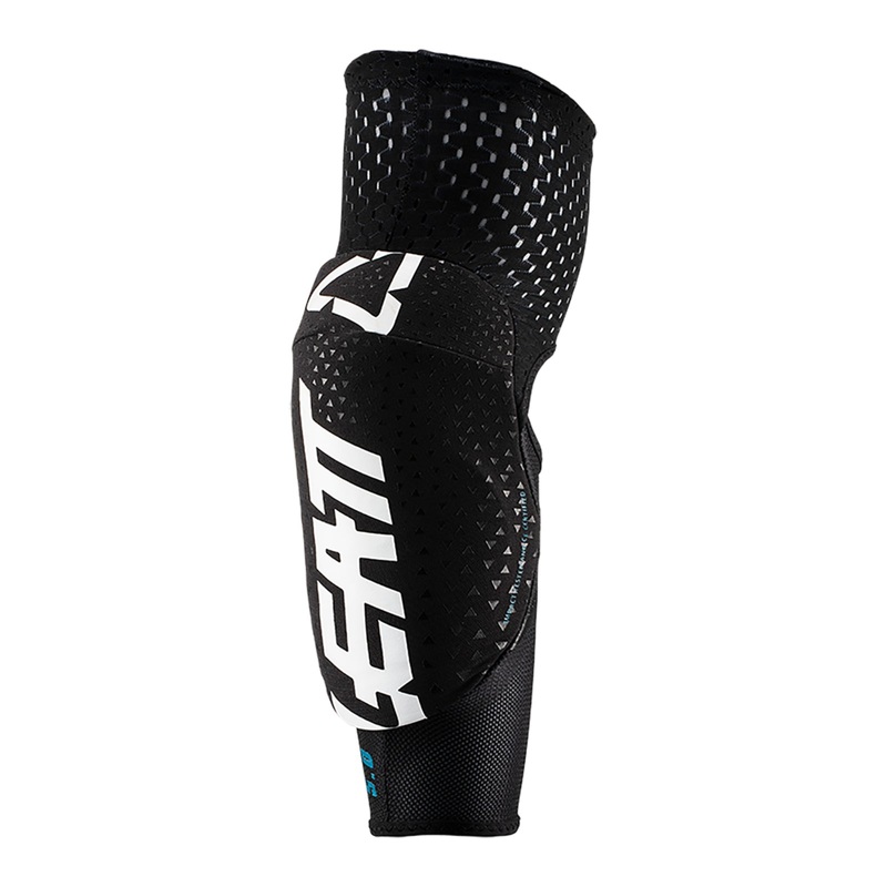 Leatt 5.0 Junior Elbow Guard – White / Black