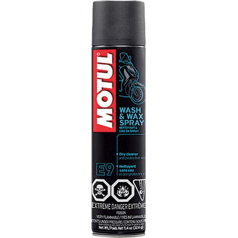 Motul – MC Care E9 Wash & Wax Spray