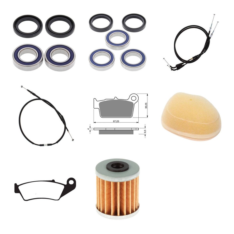 Offroad Refurb Kit – Kawasaki KX250F ’20