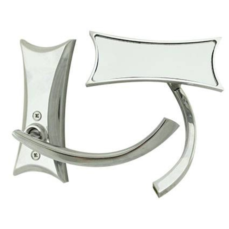 Scorpion 4-Point Chrome Mirrors -Pair