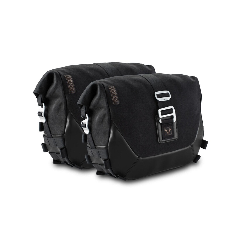 SW Motech Legend Gear Pannier Set – Black/Black