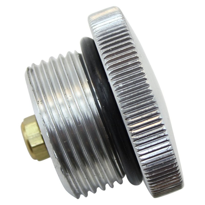 TC Bros Aluminum Filler Cap for Oil or Gas Tanks – Vented