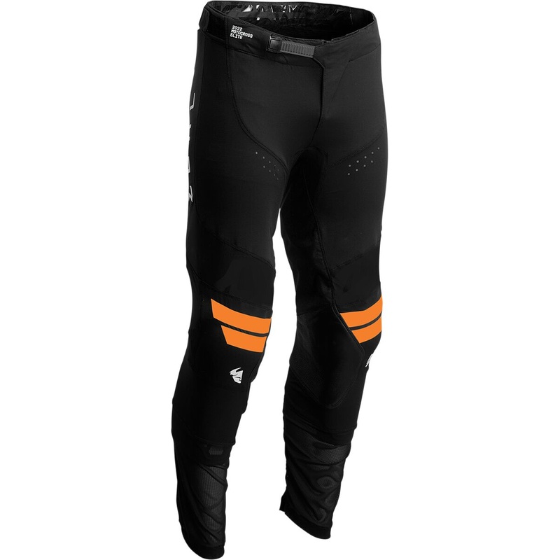 Thor Prime Hero Textile Trouser Black / Fluo Orange
