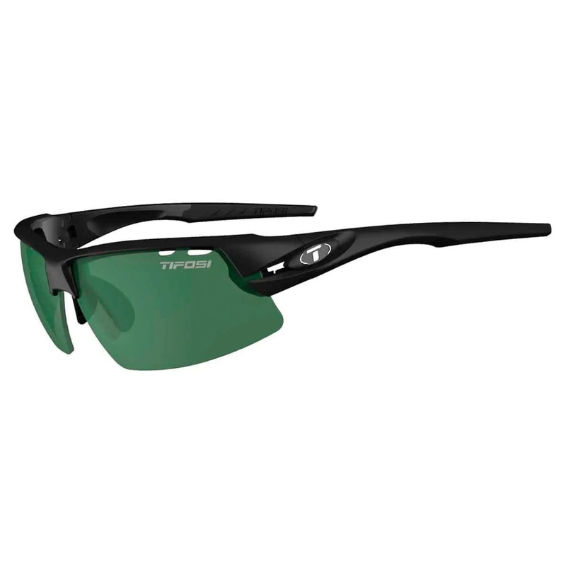 Tifosi Crit Enliven Golf Lens Cycle Sunglasses Matt Black