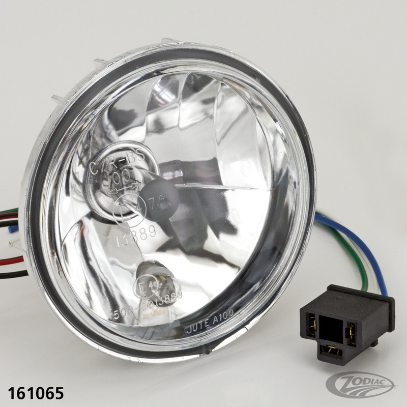 Torpedo Style 4 1/2” Halogen Headlight
