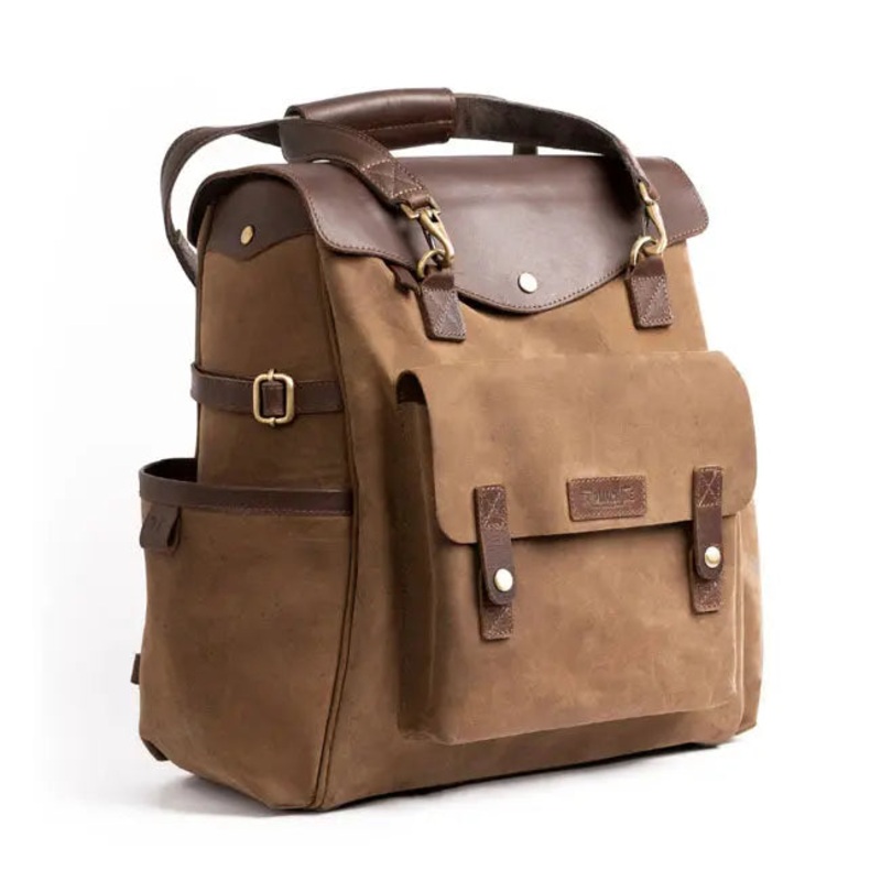 Trip Machine Universal Outlander Saddlebag Tobacco Brown