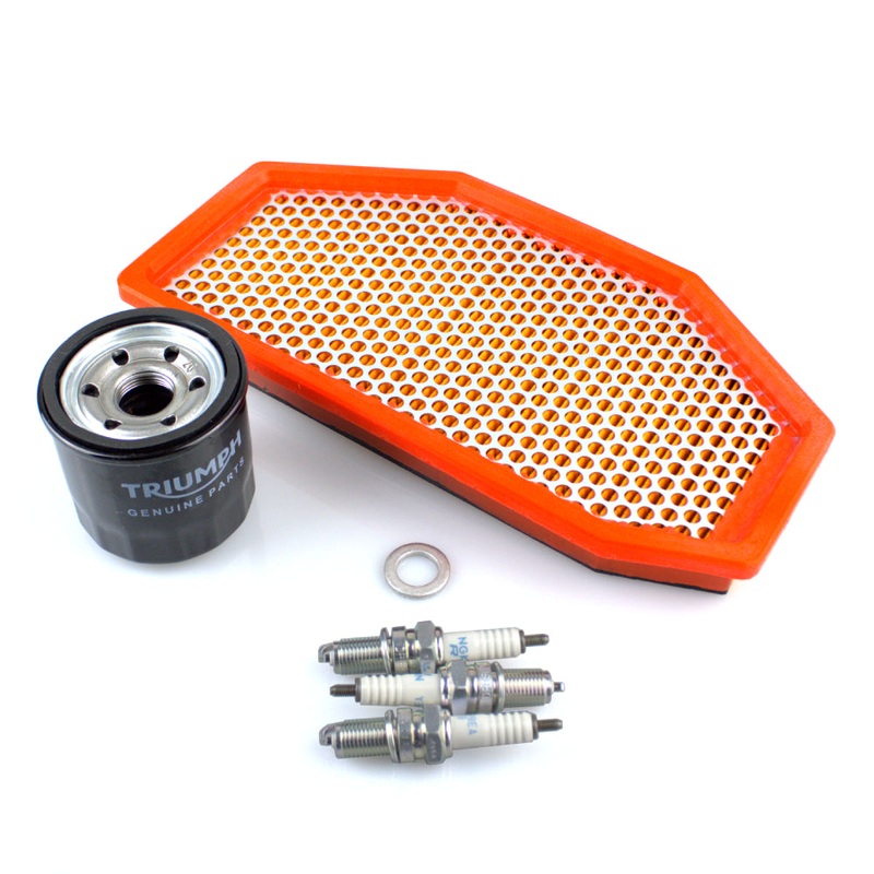 Triumph Speed Triple / R Service Kit (VIN Up To 735336)