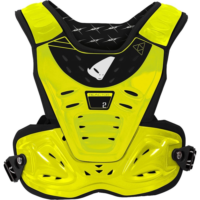 UFO Reactor Chest Protector Black / Yellow