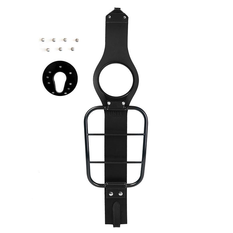 Unit Garage R12 Series Leather Tank Strap With Luggage Rack