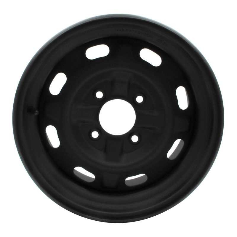 Whites ATV/UTV Steel Rim 14×8 CF-Moto Rear 4/110 +46.5 – Black