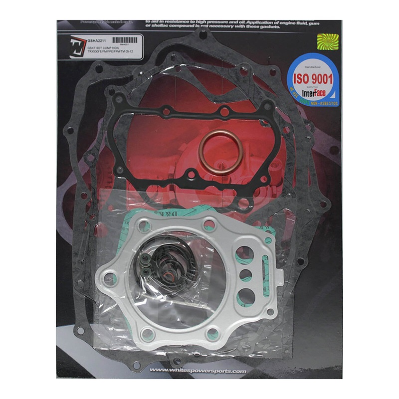 Whites Complete Gasket Set Honda TRX500FE / FM / FPE / FPM-TM ’05-’11