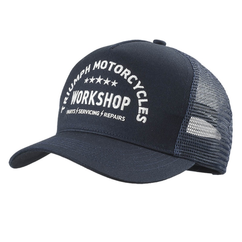 Workshop Trucker Cap Navy / Bone