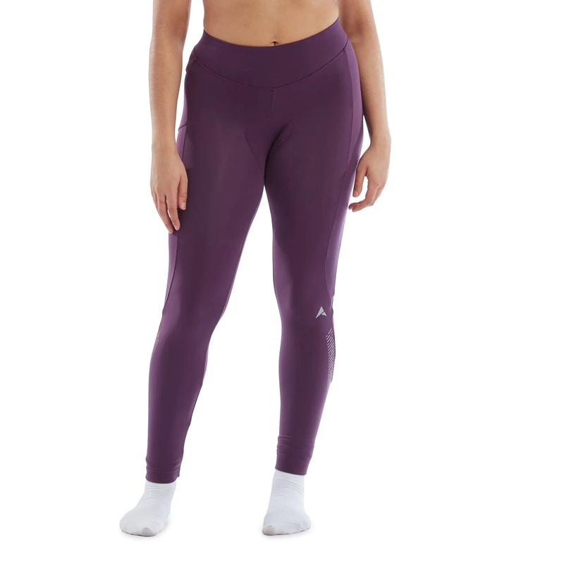 Altura Progel Plus Cycling Ladies Cycle Waist Tights Purple