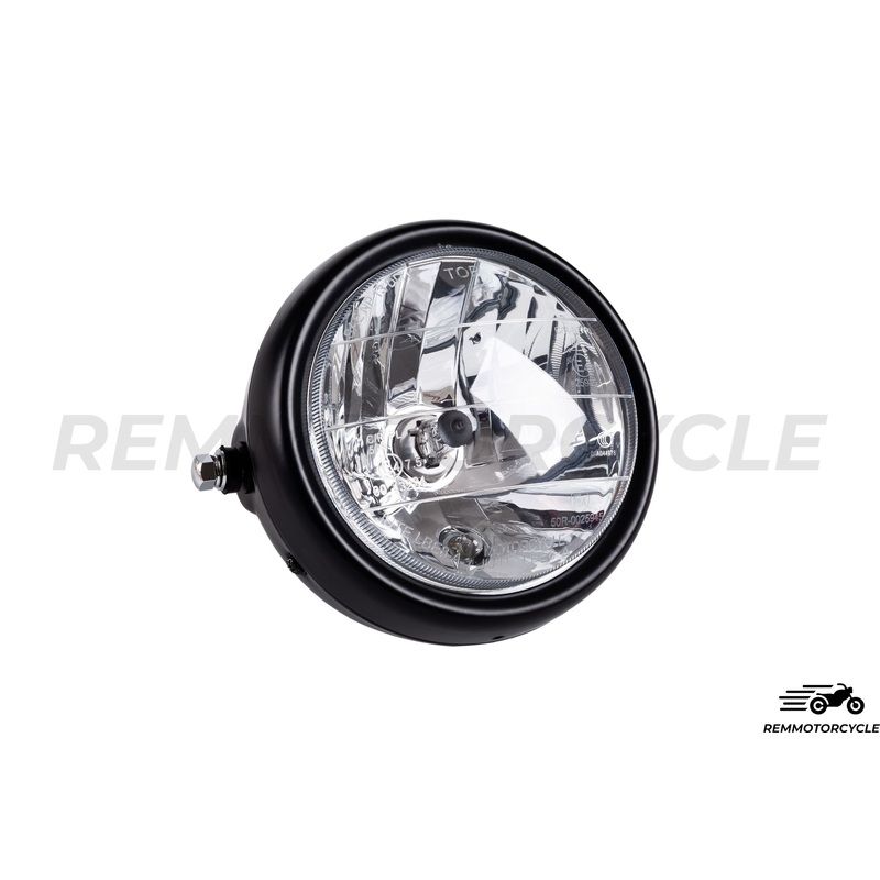 Approved Round Motorcycle Headlight