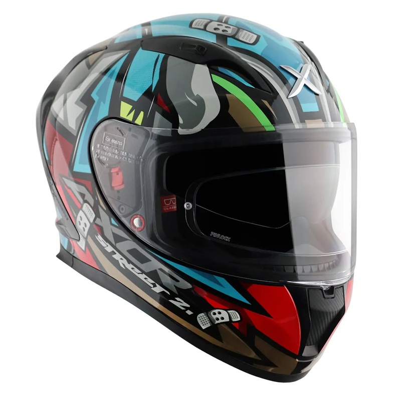 Axor Street Bobby Gloss Black / Blue