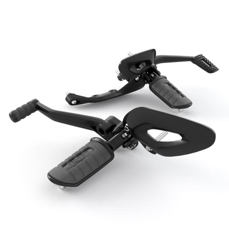 Black Mid-Foot Controls A9770250