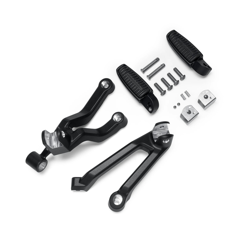 Harley Davidson 50502434 Passenger Footpeg Mount and Peg Kit