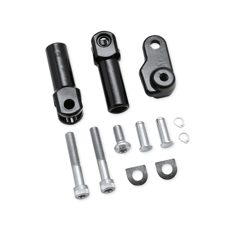 Harley Davidson 50932-08 Passenger Footpeg Mount Kit KIT, SOFTAIL PNGR FOOTPEG SUPR