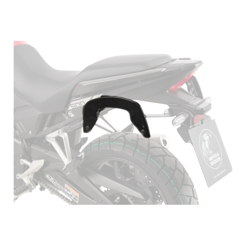 HONDA NX 500 Luggage Carrier – C-Bow