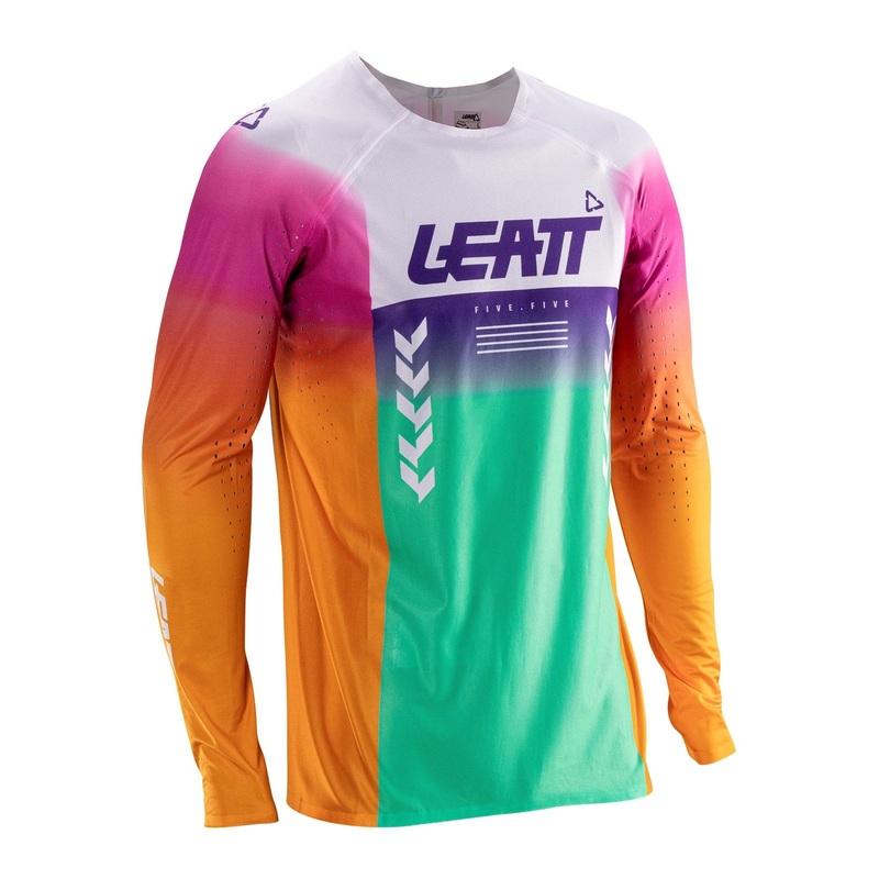 Leatt 2026 5.5 UltraWeld Jersey – Pinata Teal
