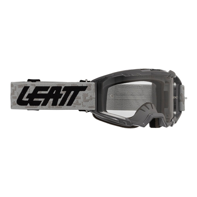 Leatt 3.5 Vizion Goggle – Grey / Clear 90%