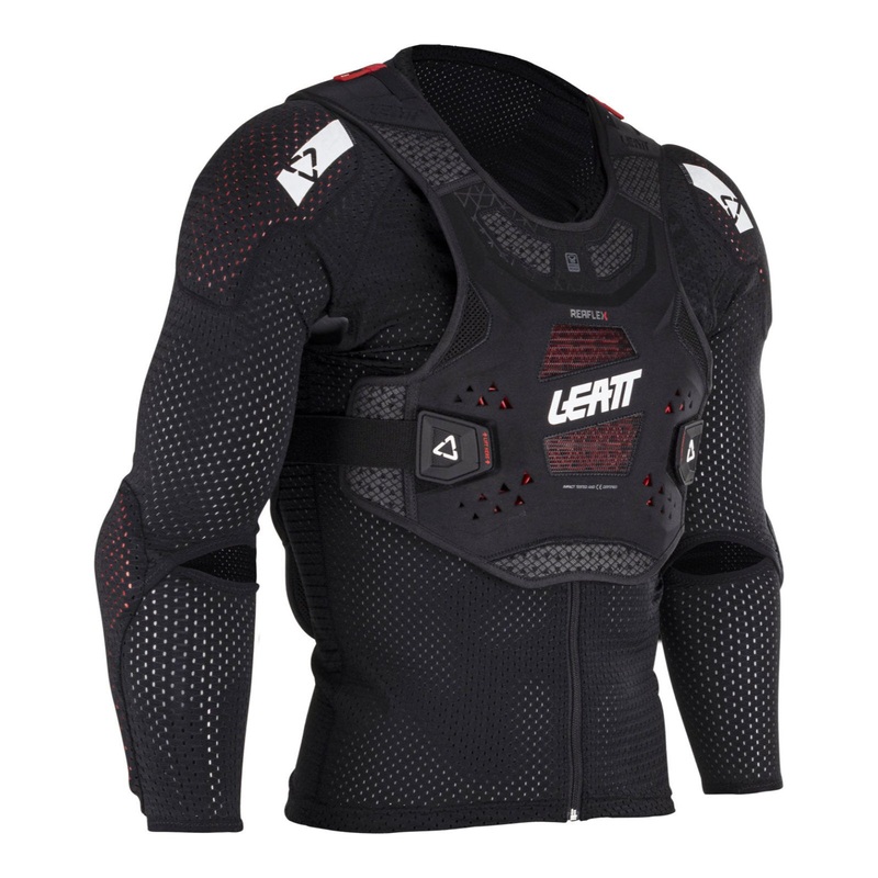 Leatt ReaFlex Body Protector – Black