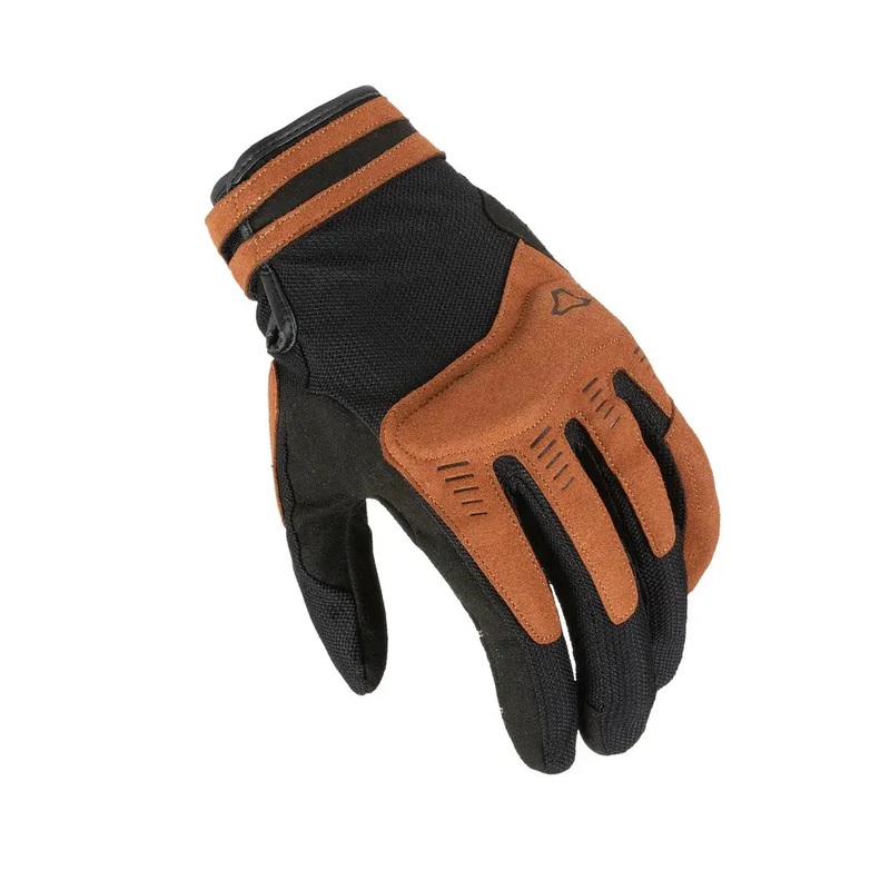 Macna Darko Ladies Textile Gloves Brown