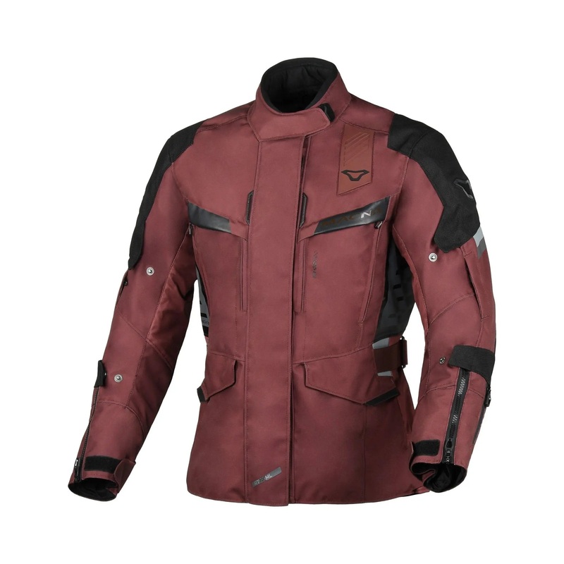 Macna Zastra Ladies Textile Jacket Bordeaux