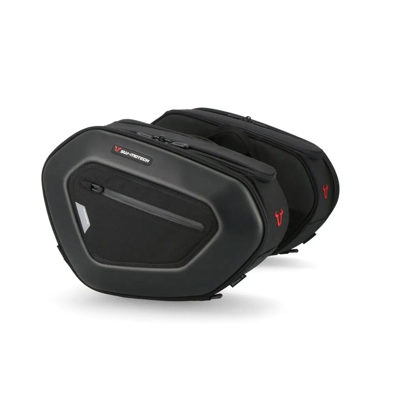 SW-Motech Pro Blaze Saddlebag Set Black | Vendor No BC.HTA.01.740.31901