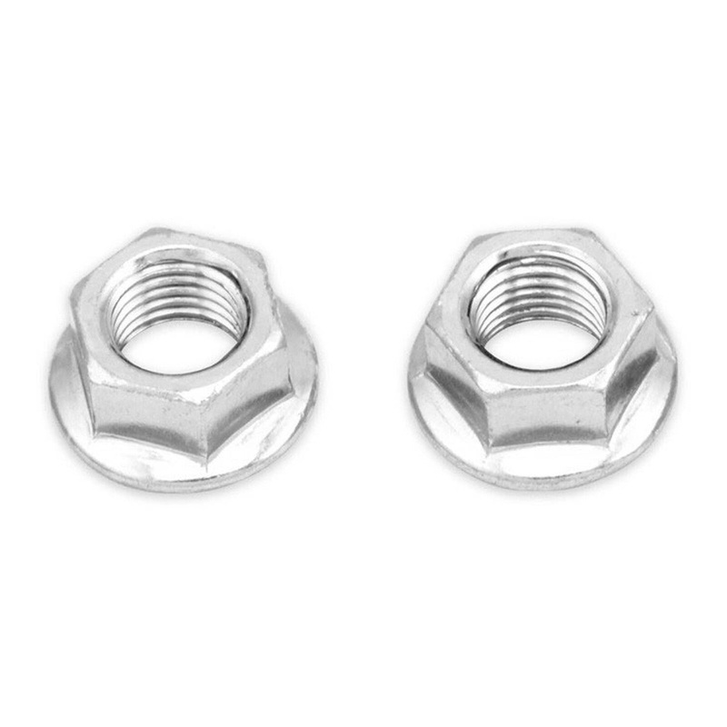 Whites Nut Flange – 5 x 0.8mm (50 Pack)