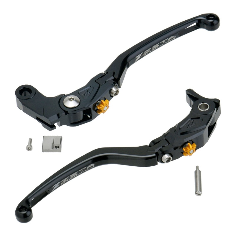 Zeta Pilot Lever Set – Black