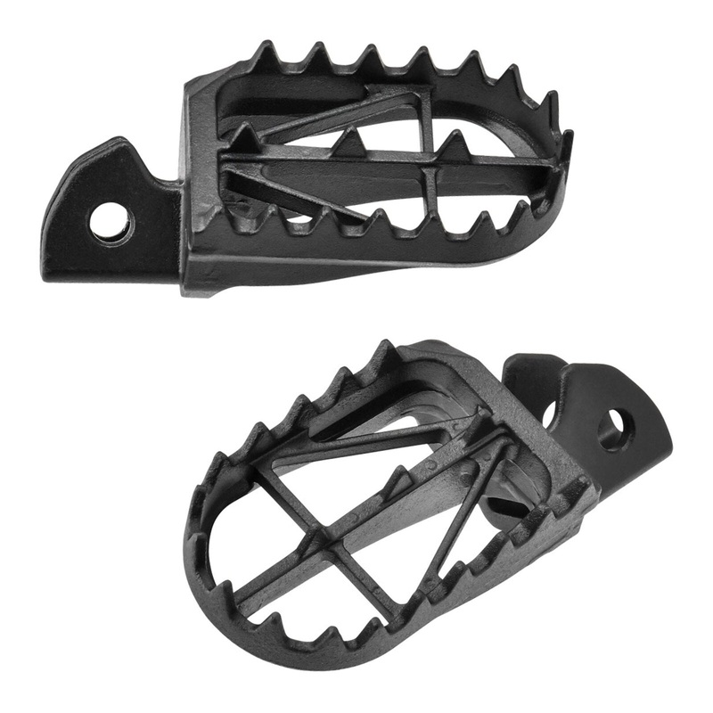 Zeta Wide Foot Pegs CrMo Mid KDX220/250R/SR, KX125/250 ’91-‘