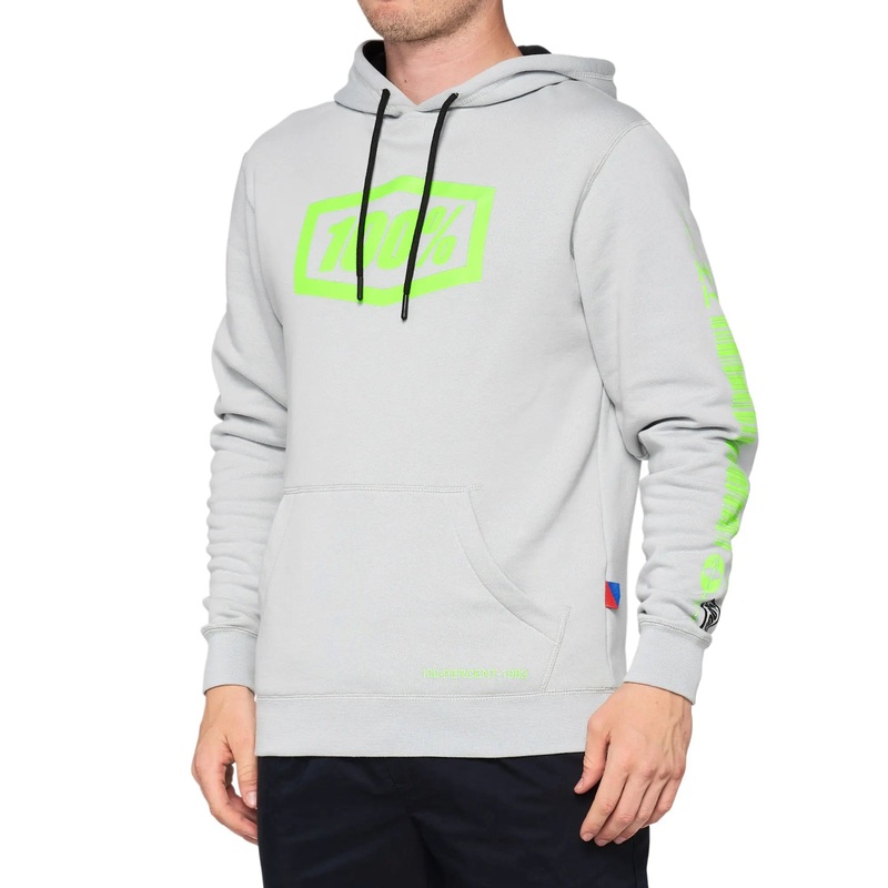 100% Burst Hoodie Vapor