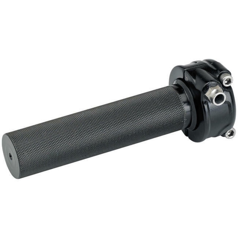 Biltwell – Cast Whiskey Throttle 7/8″ – Single Cable – Black