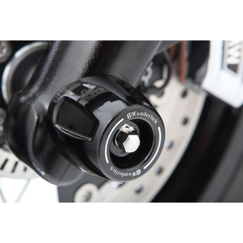 BMW R-Series Protection – Slider Axle (Front)