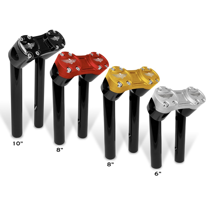 Clubstyle PullBack Riser – 1″ Clamping Area