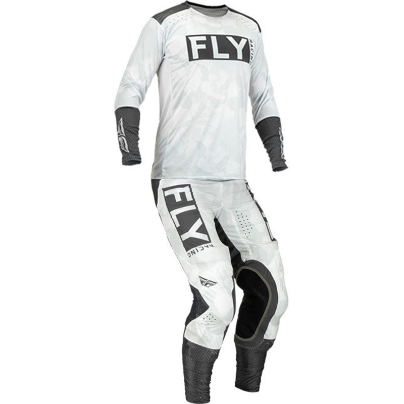 Fly Racing – Lite L.E. Stealth Jersey, Pant Combo
