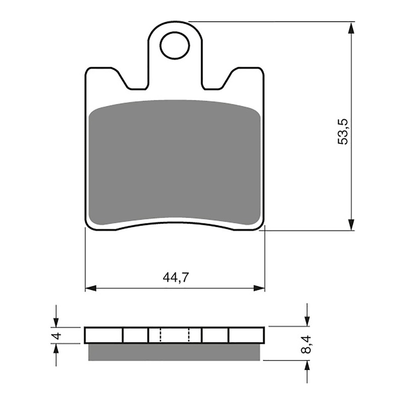 GOLDfren Brake Pads – S3 Sintered Sports