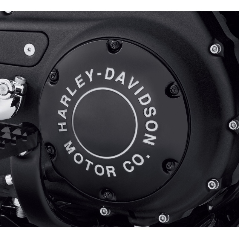 Harley Davidson 25701021 Motor Co. Derby Cover KIT,CVR/SLG,HD,C,BLK,DERBY,XL