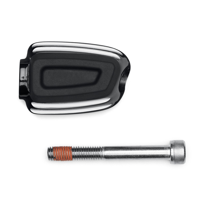 Harley Davidson 50600518 Empire Rear Brake Pedal Pad KIT,BRK PDL,SMALL,EDGE CUT
