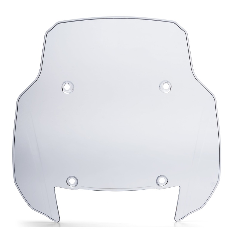 Harley Davidson 57400499 Adventure 11″ Windshield KIT,WSHLD,UPPER,SHORT,CLEAR