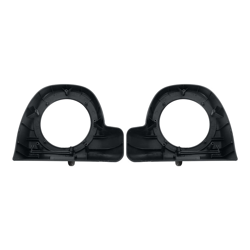HR3 Dark Slate Candy / Arctic Black Lower Fairing Speaker Pods For Harley Touring Models 2014-2024